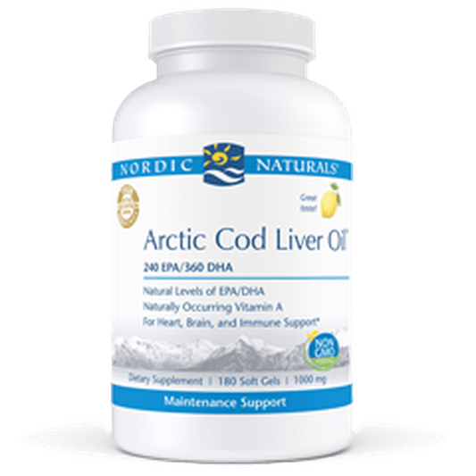 Arctic Cod Liver Oil 180 Softgels