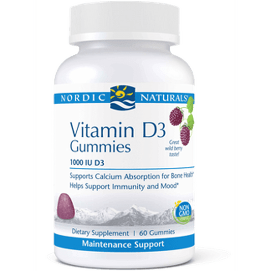 Vitamin D3 Gummies 60 Gummies