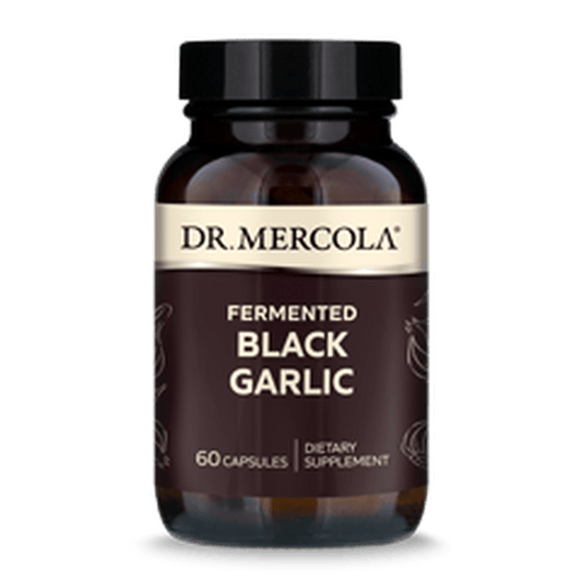 Fermented Black Garlic 60 Capsules