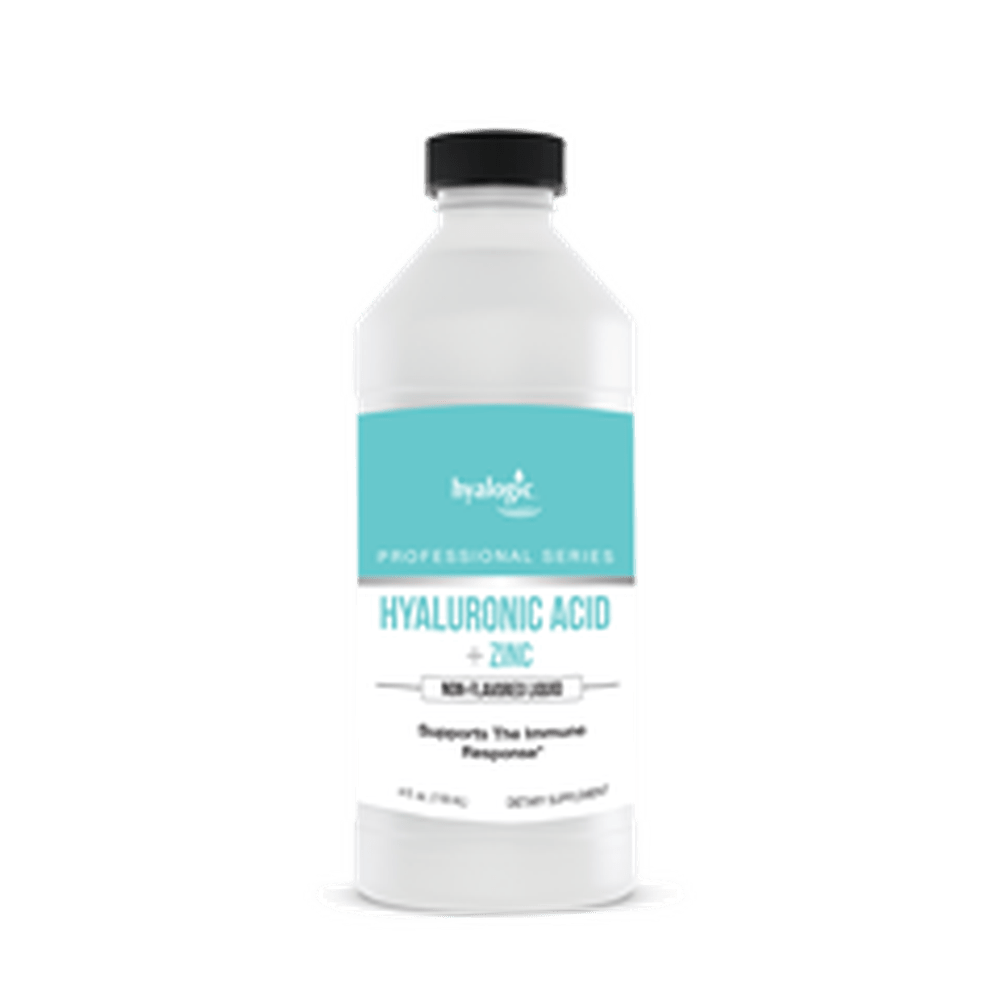 Hyaluronic Acid + Zinc 4 fl oz