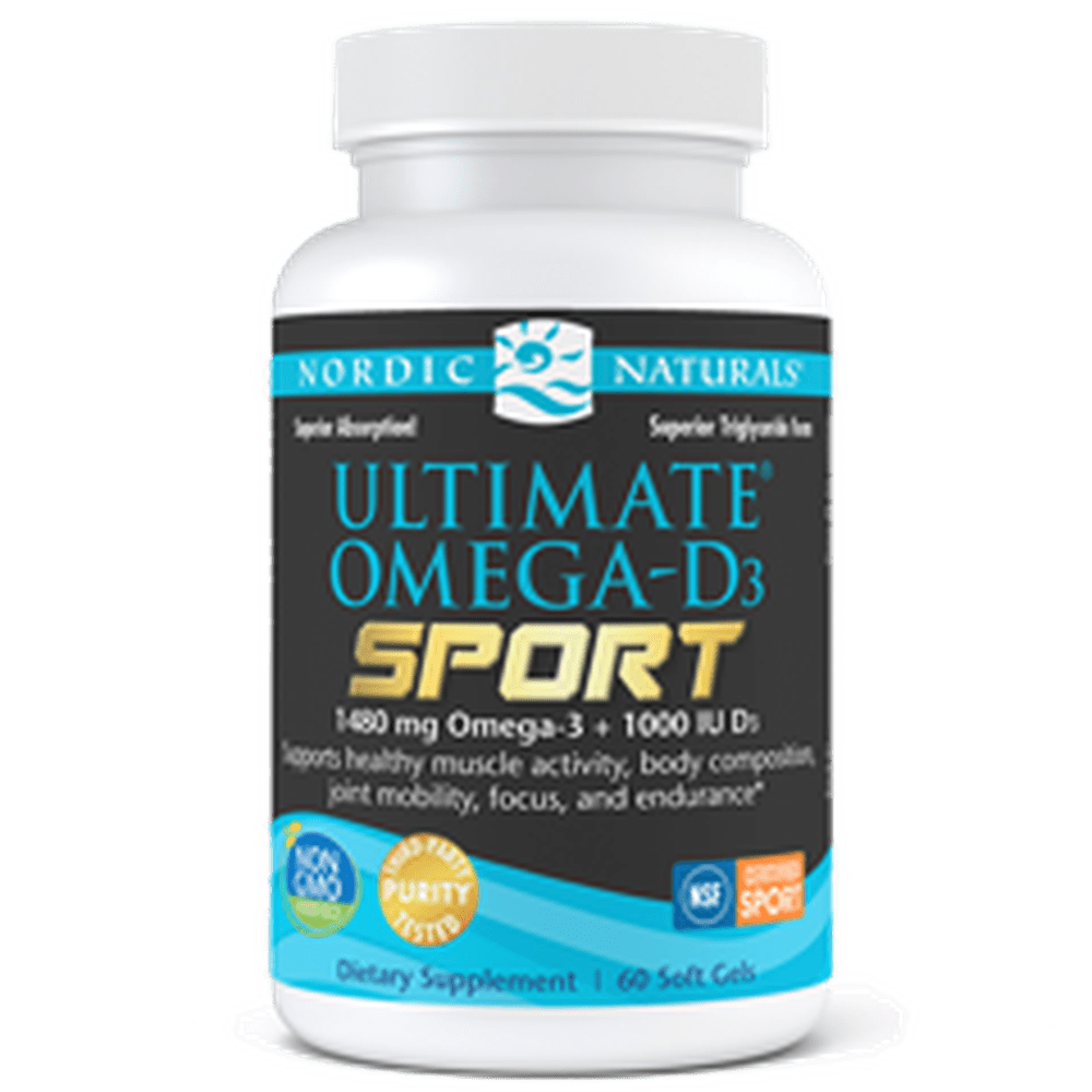 Ultimate Omega-D3 Sport 60 Softgels