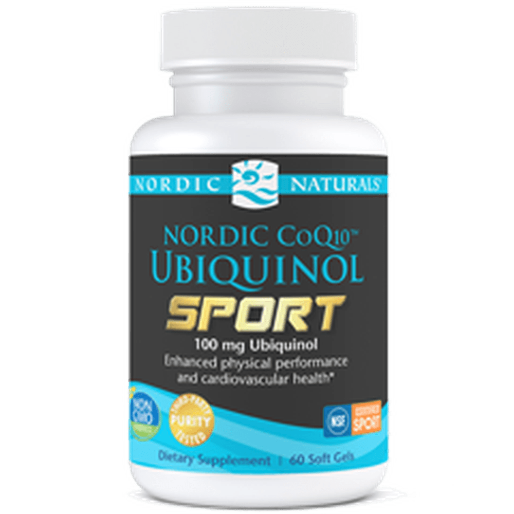 Nordic CoQ10 Ubiquinol Sport 60 Softgels