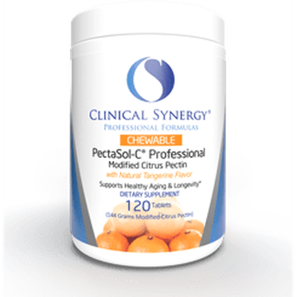 PectaSol-C Professional Chewable Tangerine Flavor 120 Tablets