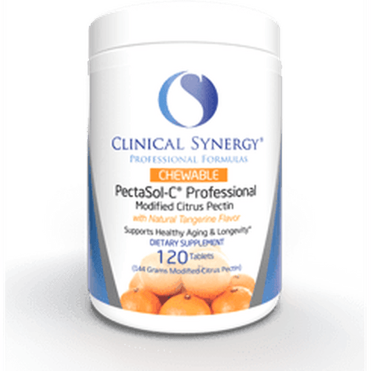 PectaSol-C Professional Chewable Tangerine Flavor 120 Tablets