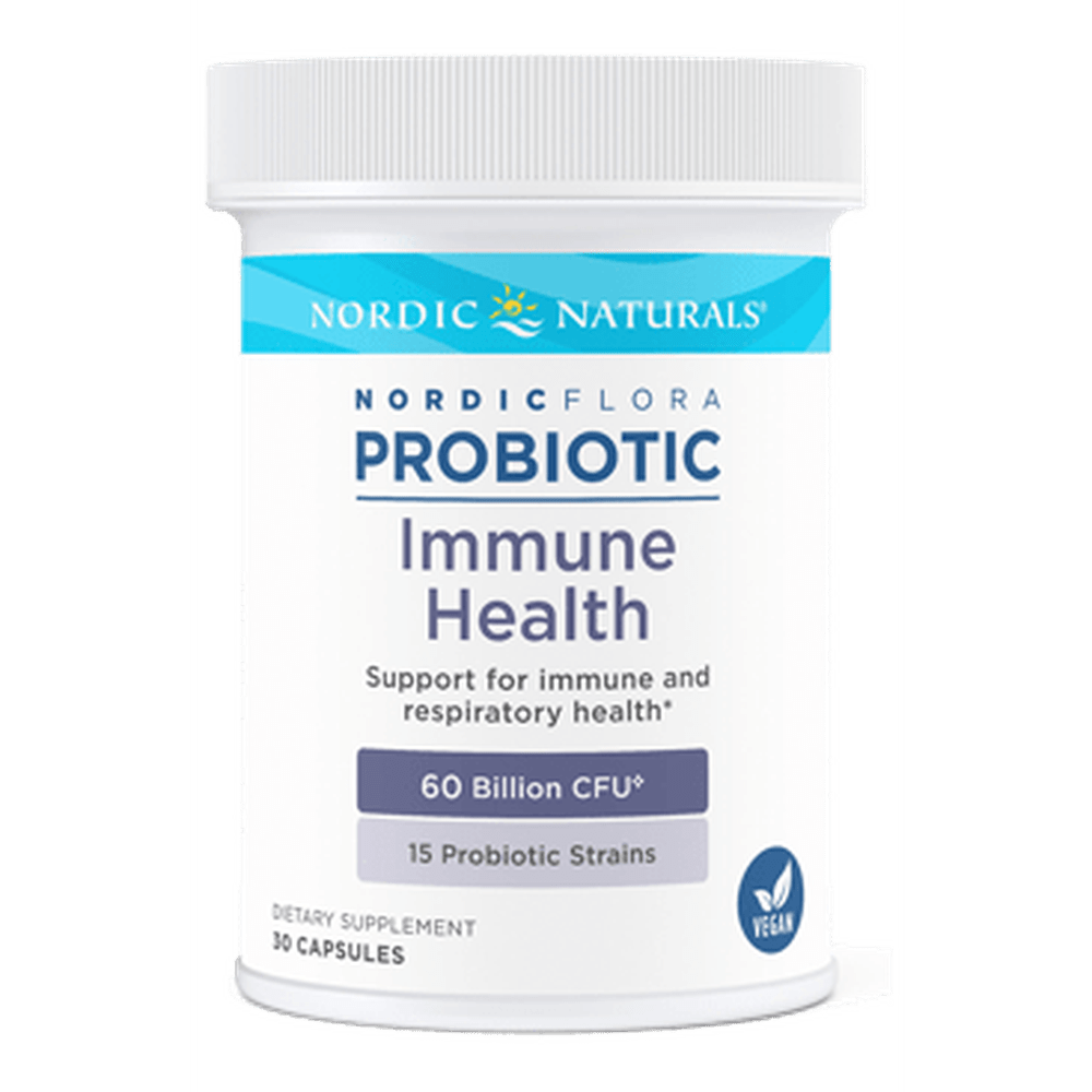 Nordic Flora Probiotic Immune Health 30 Capsules