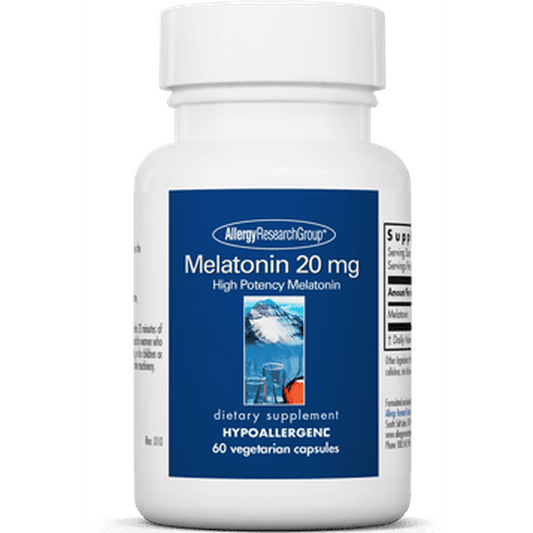 Melatonin 20 mg 60 Capsules