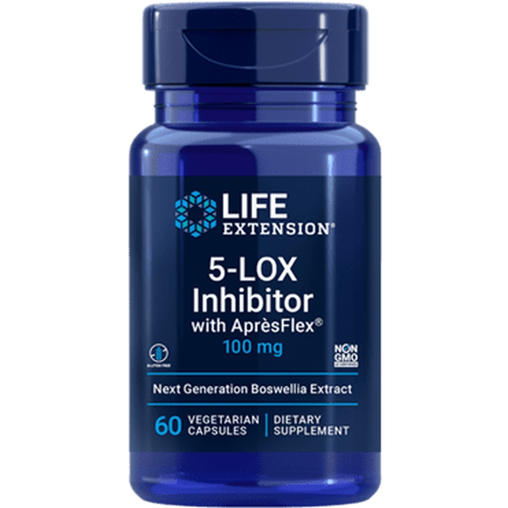 5-LOX Inhibitor with AprèsFlex® 60 Capsules