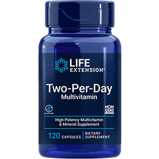 Two-Per-Day Multivitamin 120 Capsules