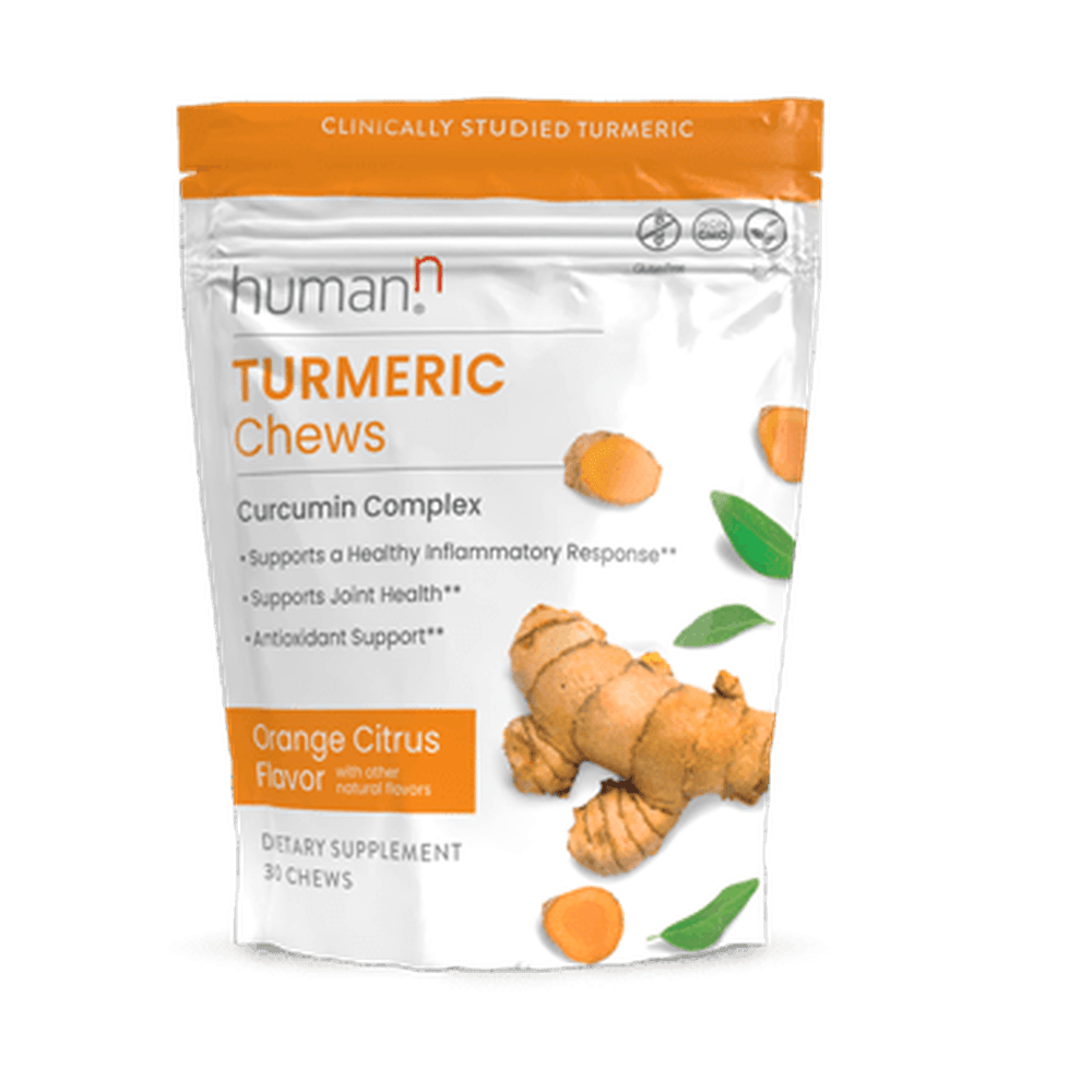 Turmeric Chews Orange Citrus 30 Chews