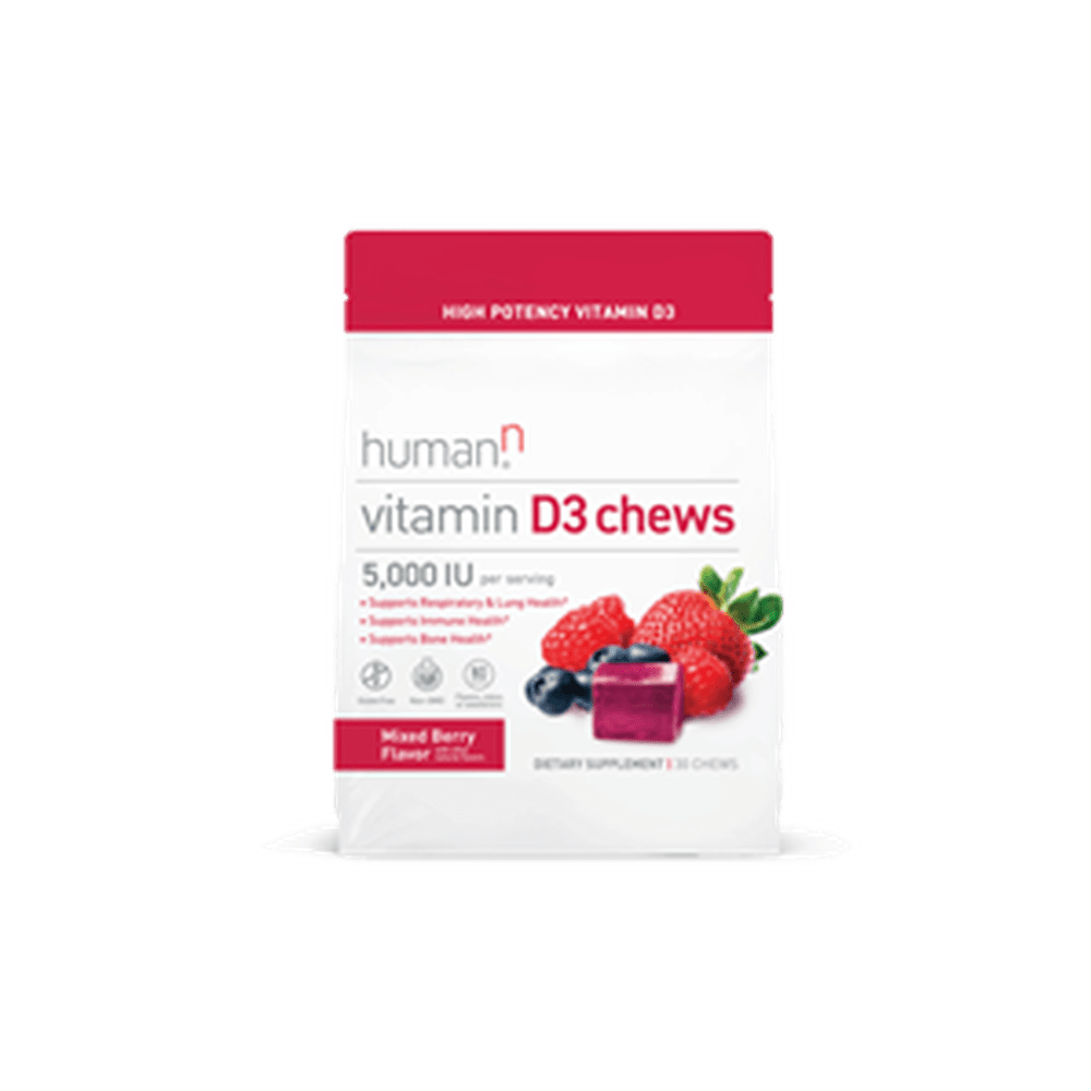 Vitamin D3 Chew Mixed Berry 30 Chews