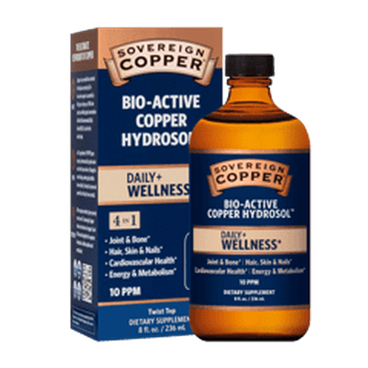 Bio-Active Copper Hydrosol 8 fl oz