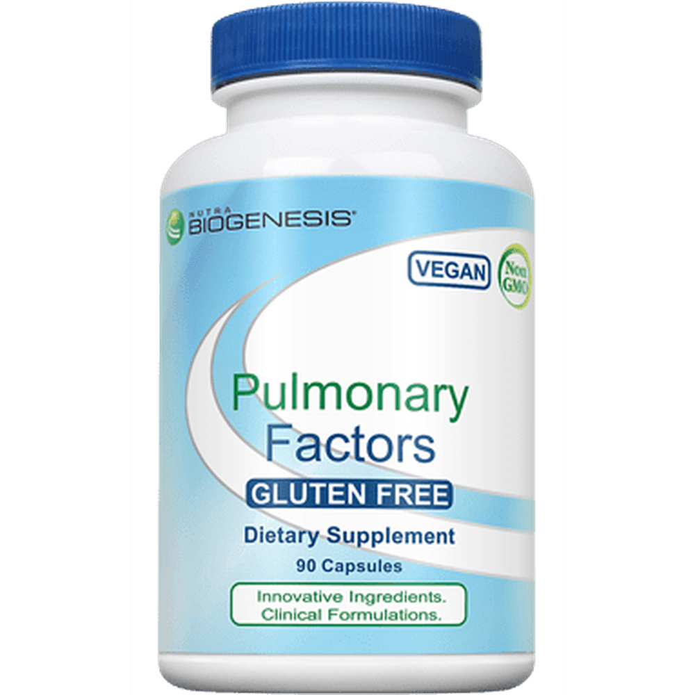 Pulmonary Factors 90 Capsules