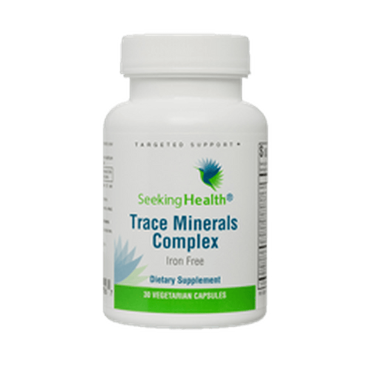 Trace Minerals Complex 30 Capsules