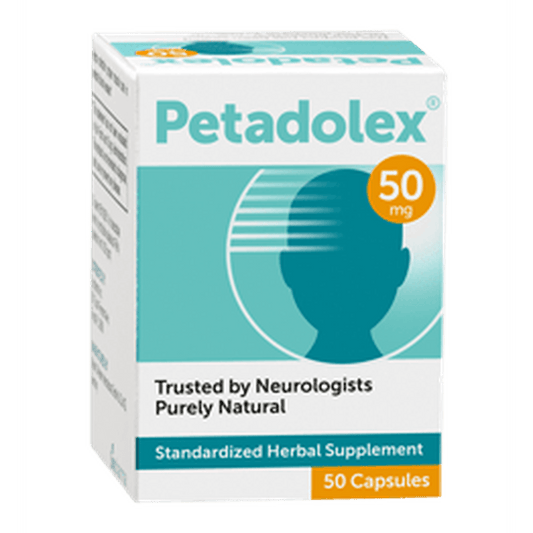 Petadolex 50 mg 50 Softgels