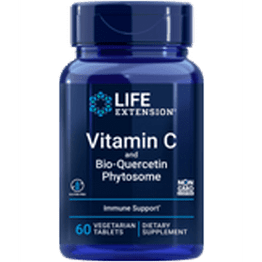 Vitamin C and Bio-Quercetin Phytosome 60 Tablets