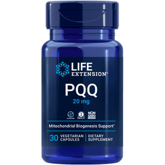 PQQ 20 mg 30 Capsules