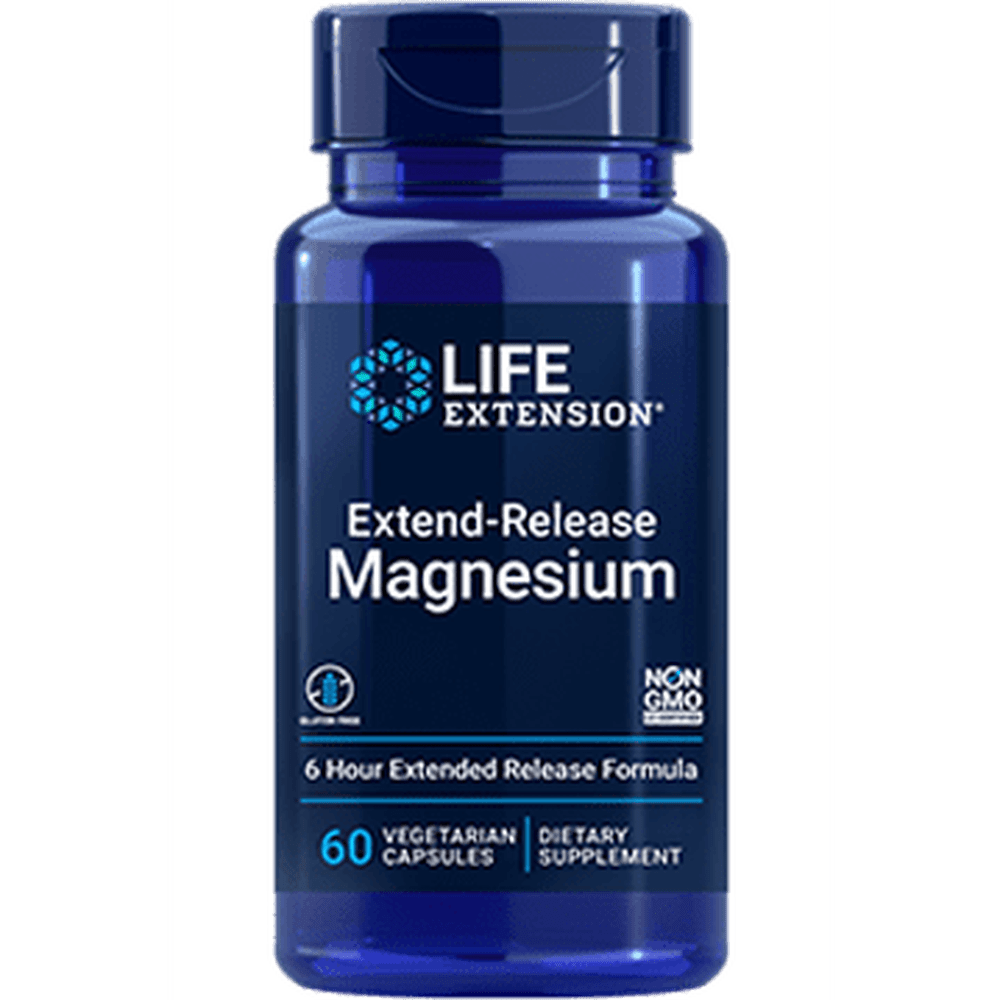 Extend-Release Magnesium 60 Capsules