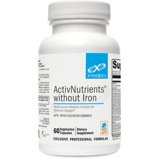 ActivNutrients® without Iron 60 Capsules