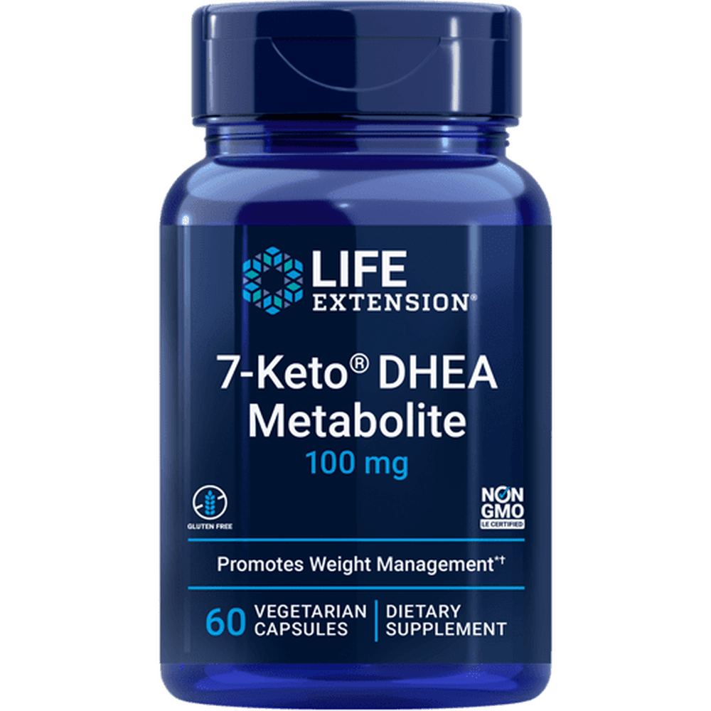 7-Keto® DHEA Metabolite 60 Capsules