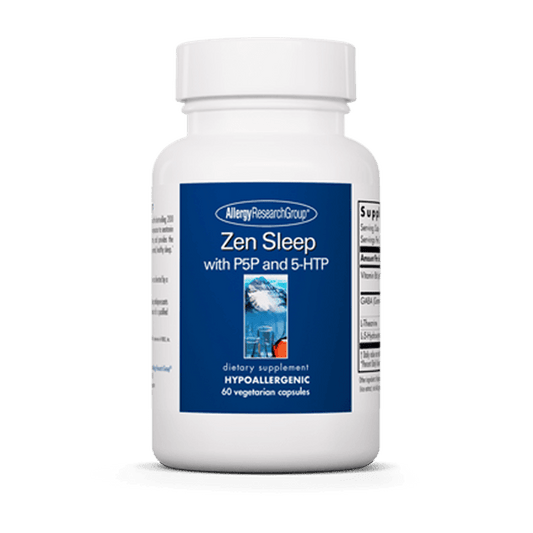 Zen Sleep with P5P and 5-HTP 60 Capsules