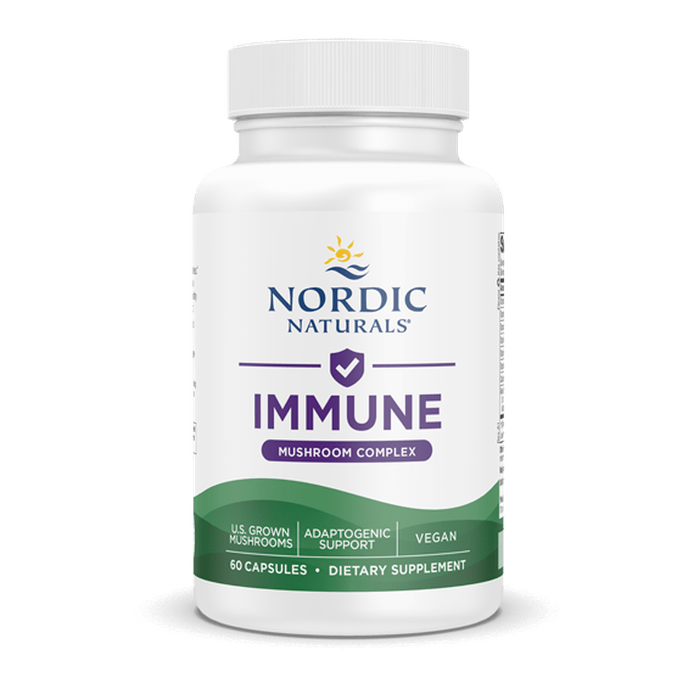 Immune Mushroom Complex 60 Capsules