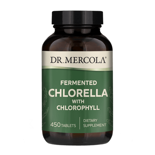 Fermented Chlorella 450 Tablets