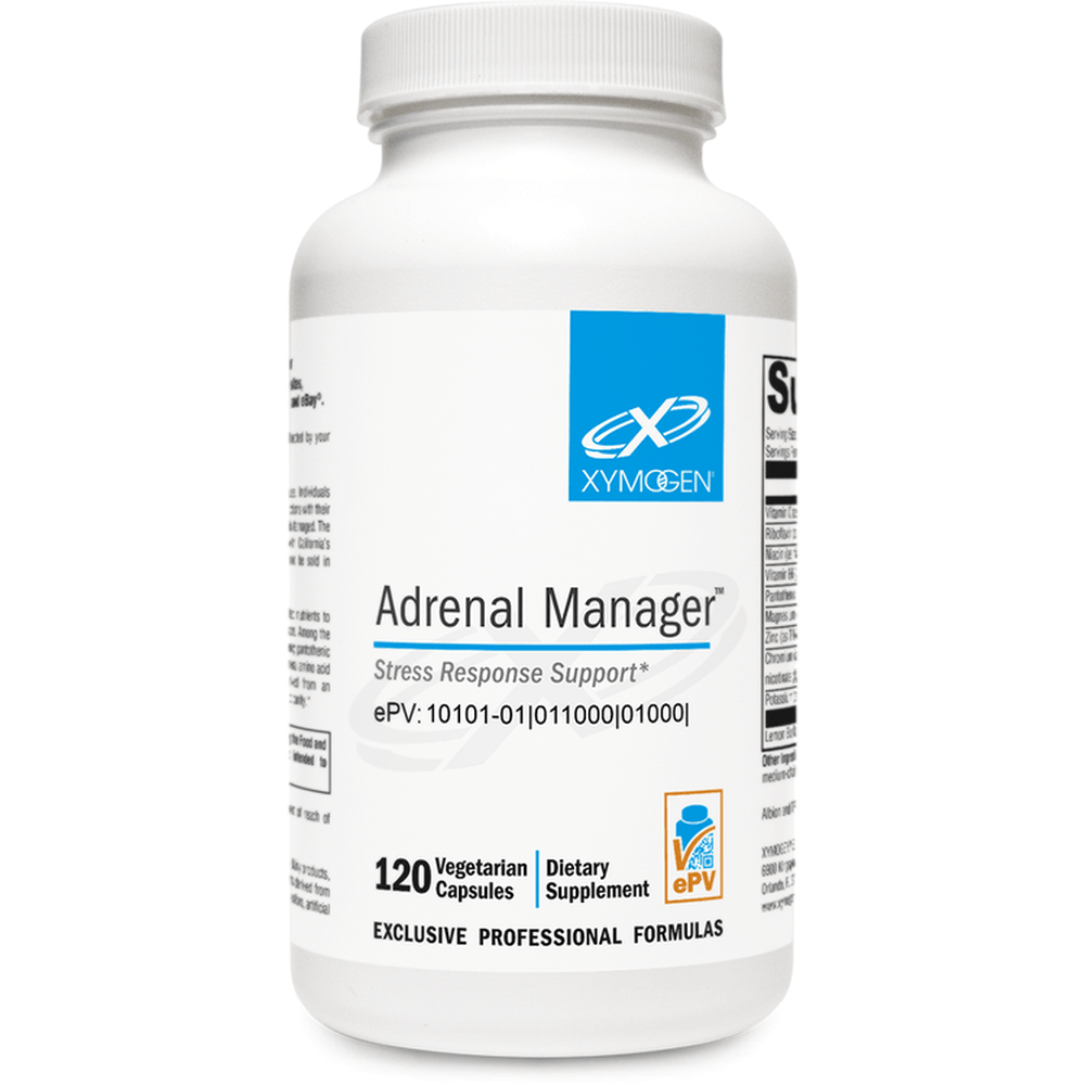 Adrenal Manager™ 120 Capsules