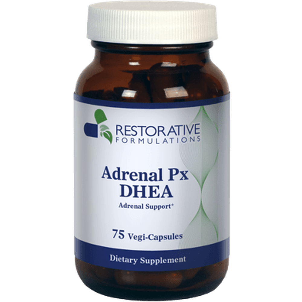 Adrenal Px DHEA Calcium Mag B5 and Ashwaganda 30mg 75 Capsules