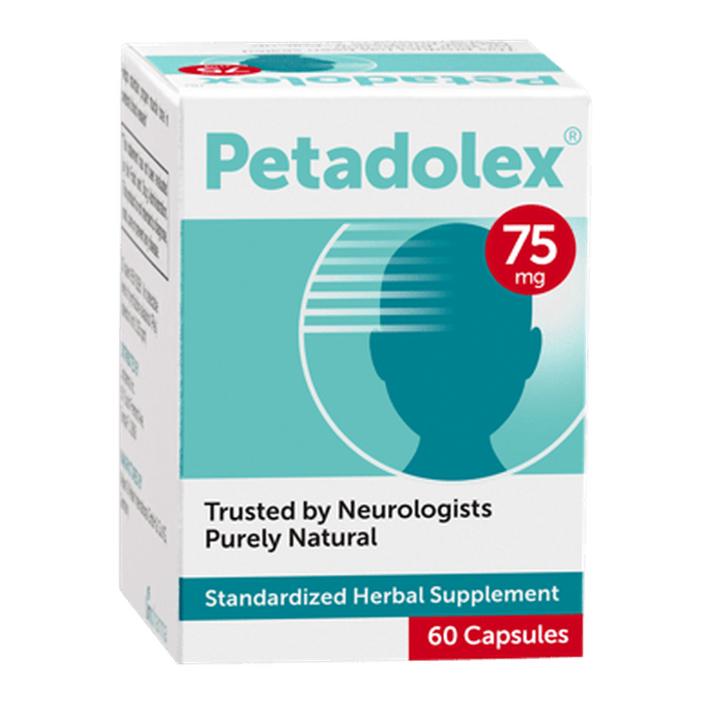 Petadolex 75 mg 60 Softgels