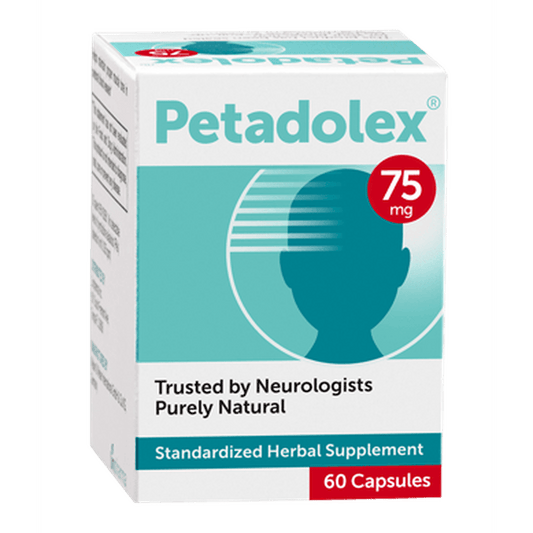 Petadolex 75 mg 60 Softgels