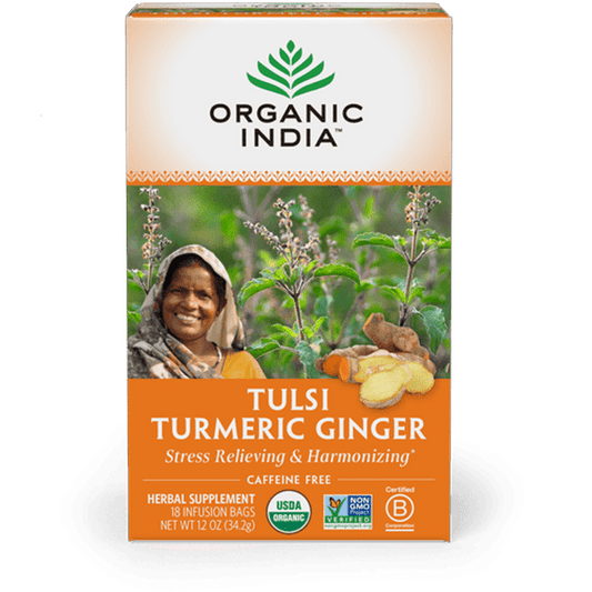 Tulsi Turmeric Ginger 18 Bags