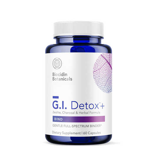 G.I. Detox+ 60 Capsules