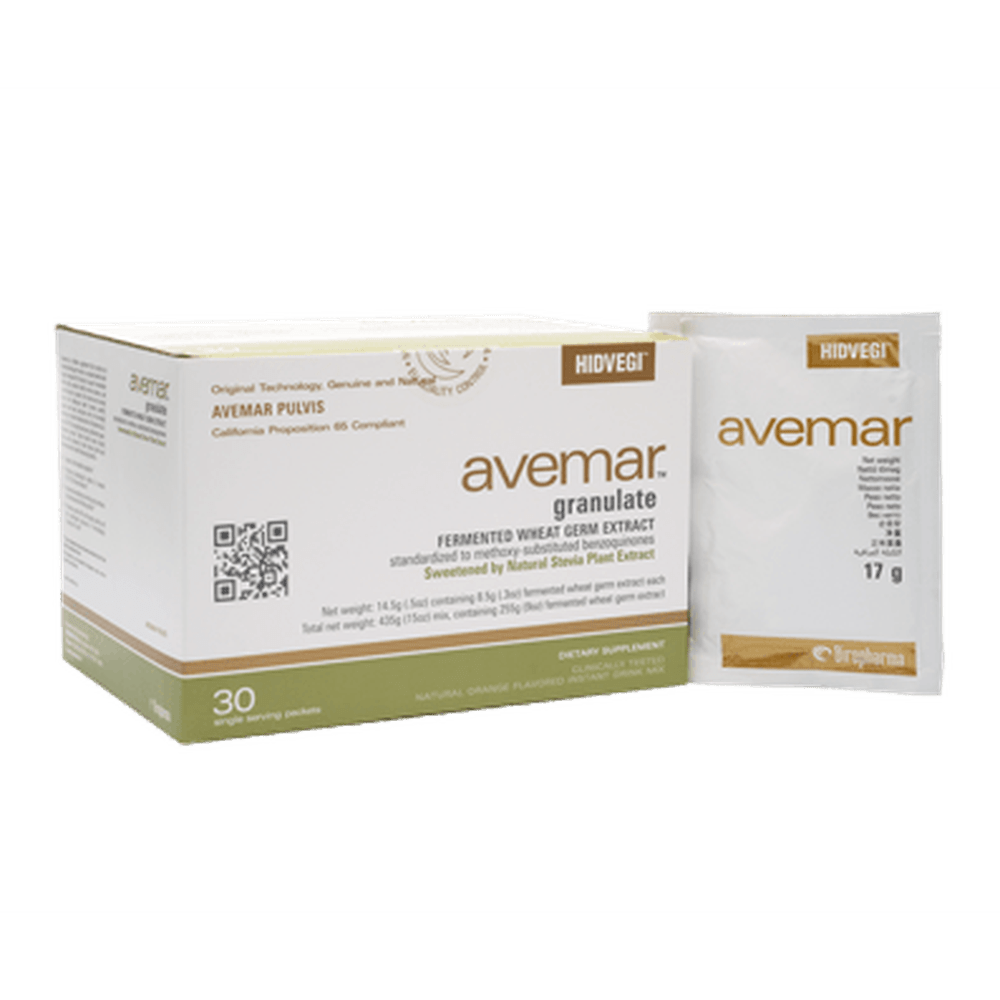 AVEMAR™ Stevia Natural Plant Based 30 Sachets