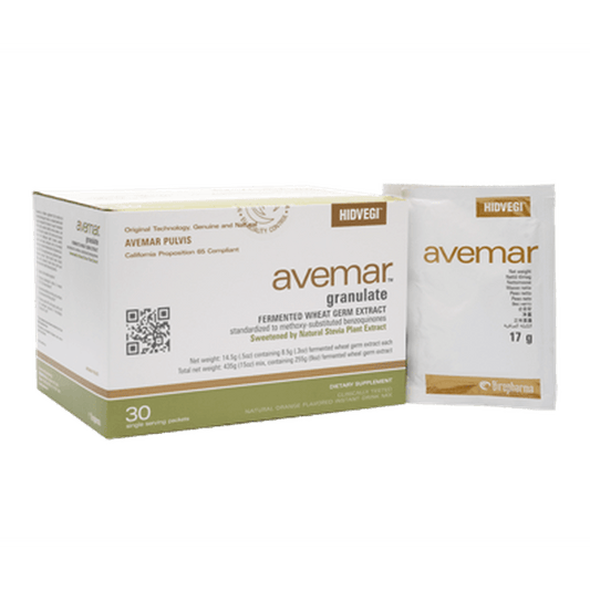 AVEMAR™ Stevia Natural Plant Based 30 Sachets