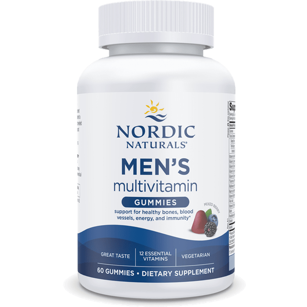 Men's Multivitamin Mixed Berry 60 Gummies