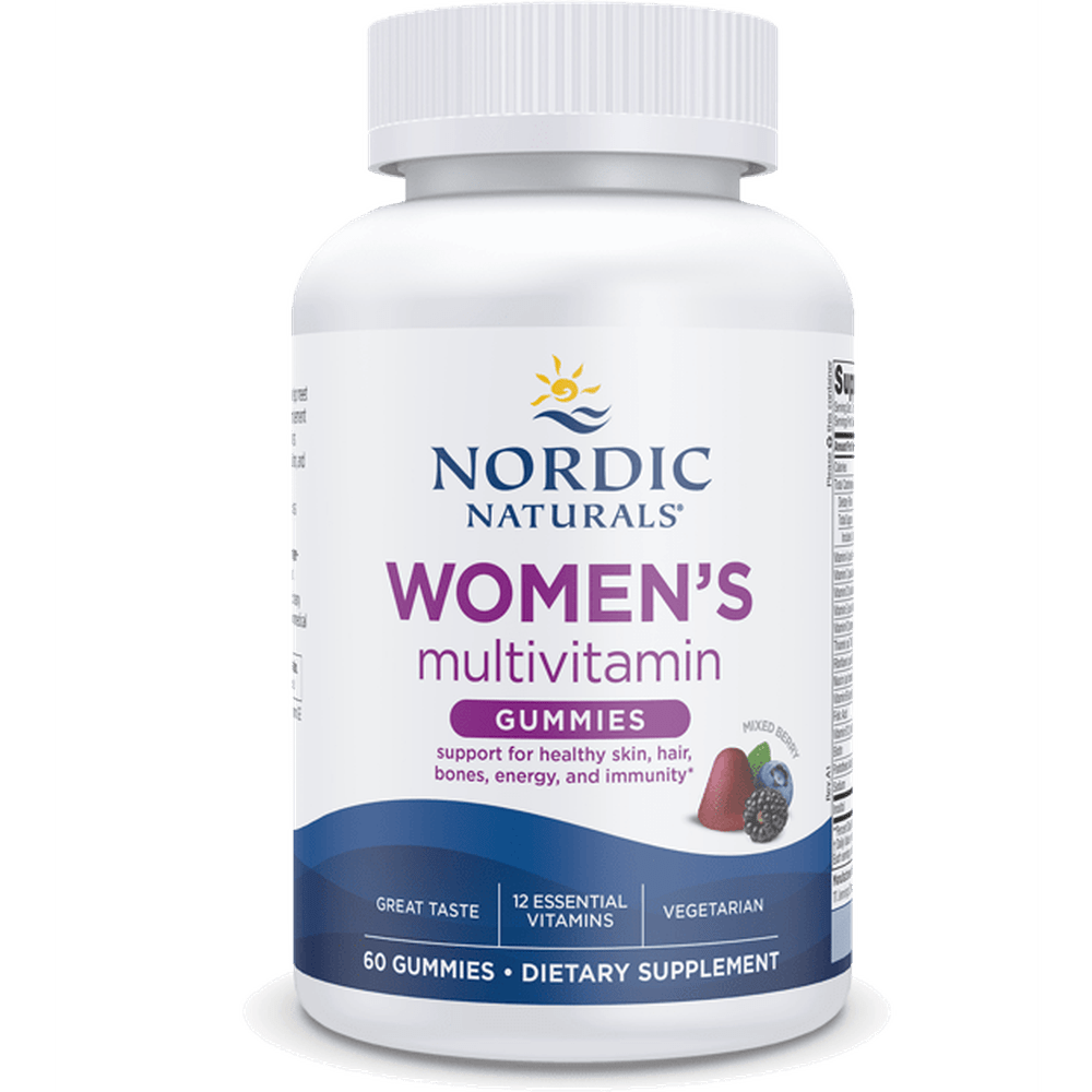 Women's Multivitamin Mixed Berry 60 Gummies