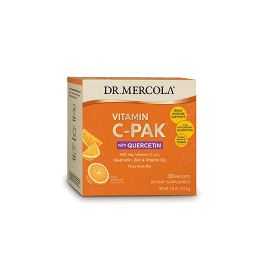 Vitamin C-PAK® with Quercetin Orange Flavor 30 Servings