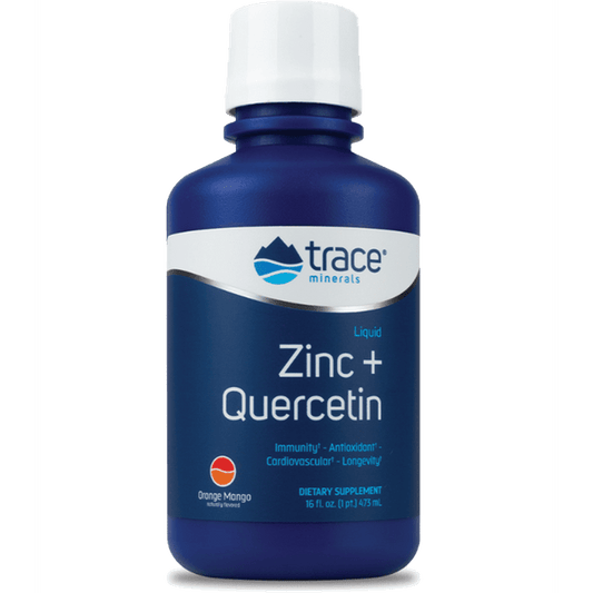 Liquid Zinc + Quercetin Orange Mango 16 fl oz