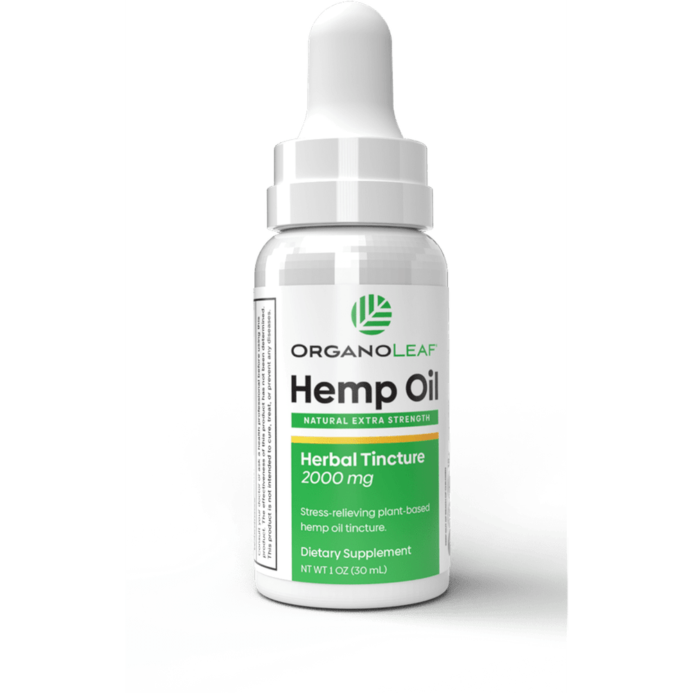 Hemp Oil Tincture 2000 mg 1 oz