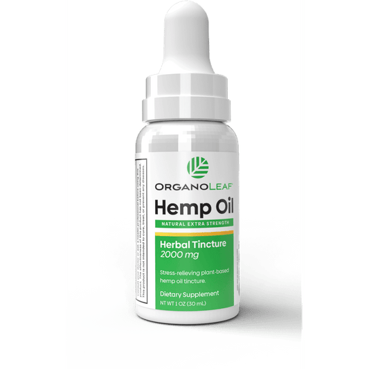 Hemp Oil Tincture 2000 mg 1 oz