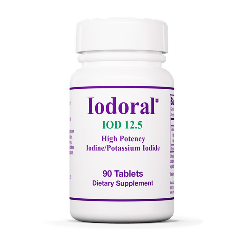 Iodoral® IOD-12.5 90 Tablets