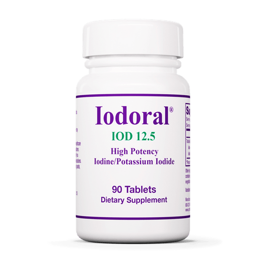 Iodoral® IOD-12.5 90 Tablets