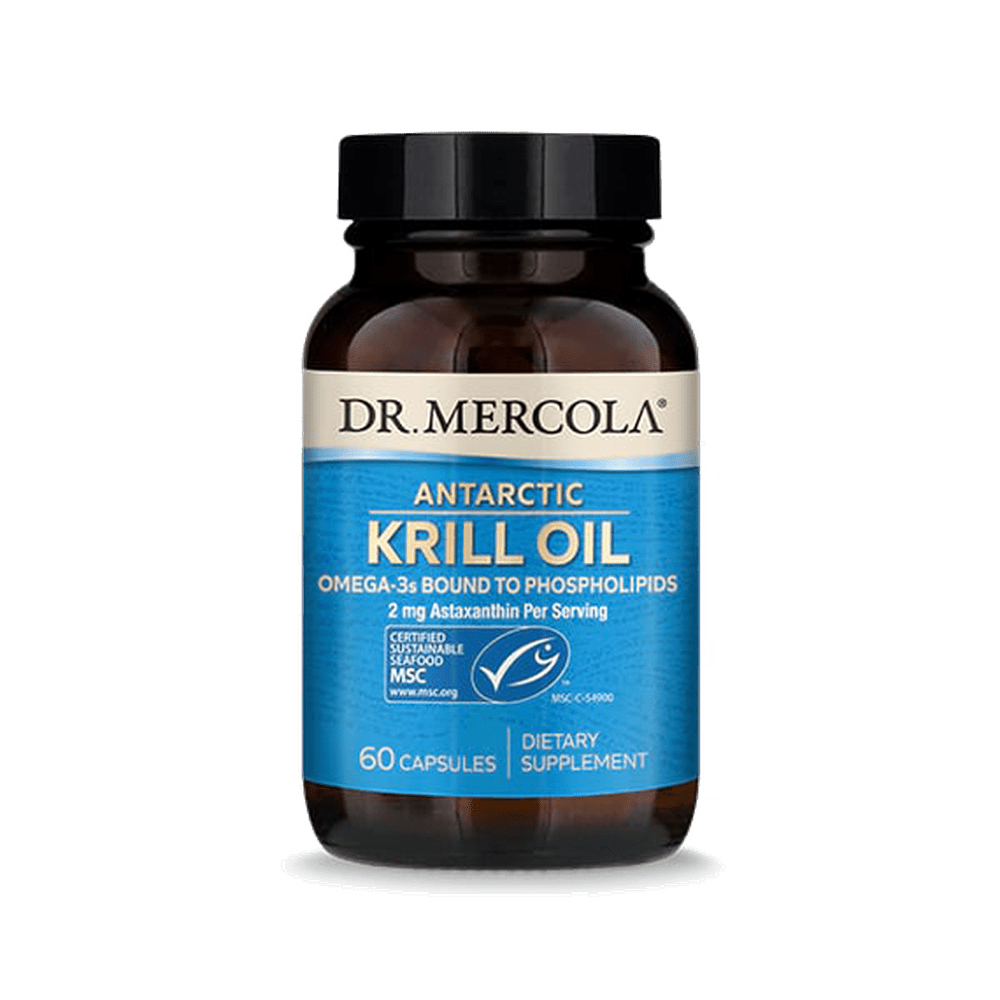 Krill Oil 60 Capsules