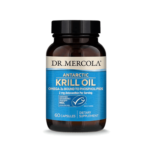 Krill Oil 60 Capsules