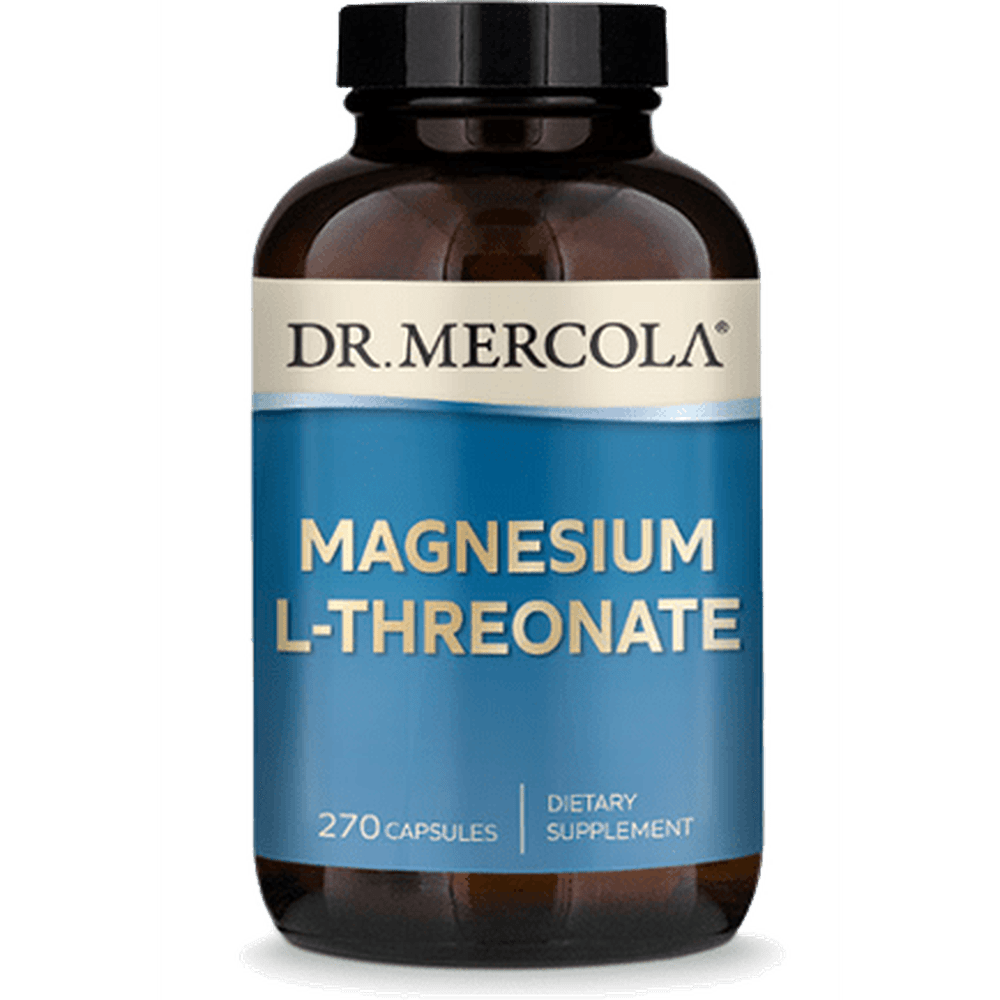 Magnesium L-Threonate 270 Capsules