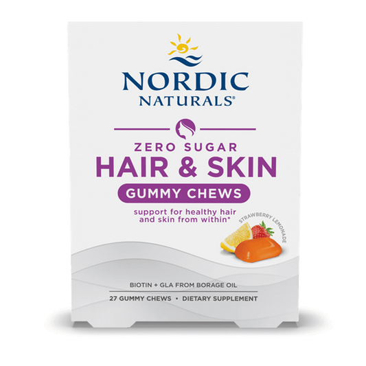 Zero Sugar Hair & Skin Strawberry Lemonade 27 Gummy Chews