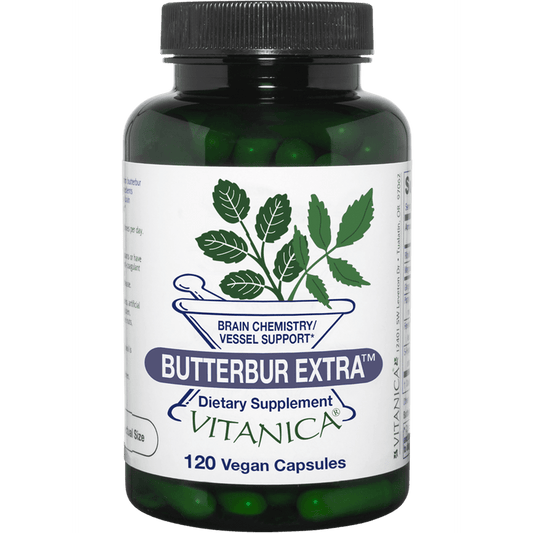 Butterbur Extra 120 Capsules