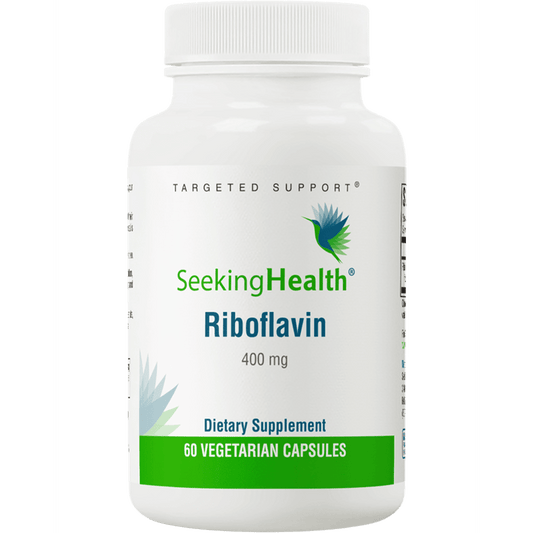 Riboflavin 400 mg 60 Capsules