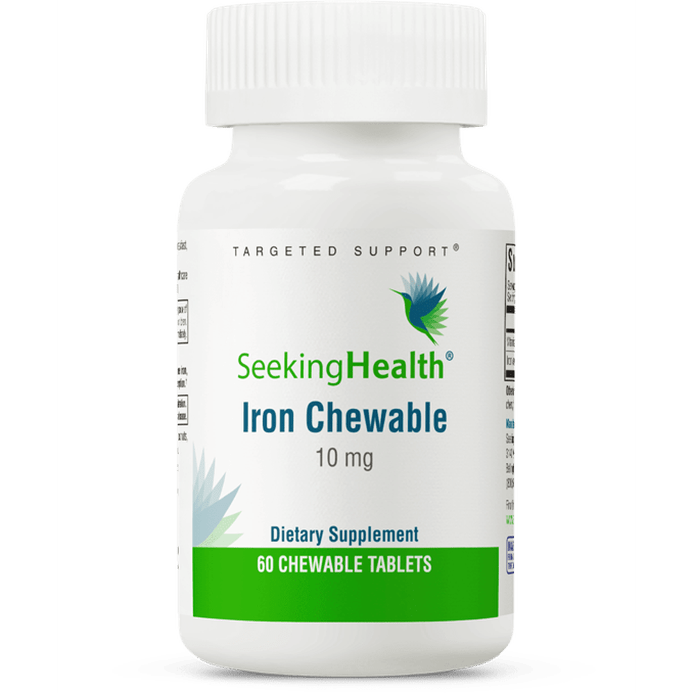 Iron Chewable 60 Tablets