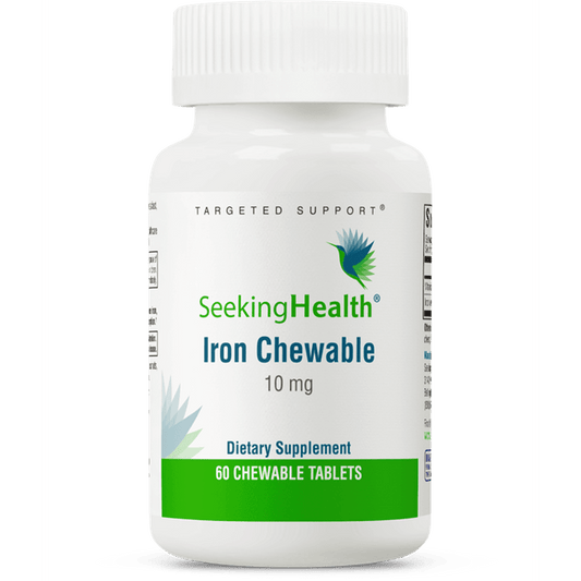 Iron Chewable 60 Tablets